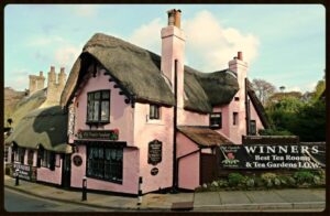 Old Thatch Teashop, 4 Church Road, Shanklin