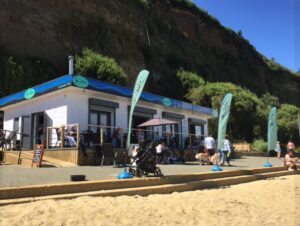 Salix Beach Cafe, The Esplanade, Small Hope Beach, Shanklin, PO37 6BG