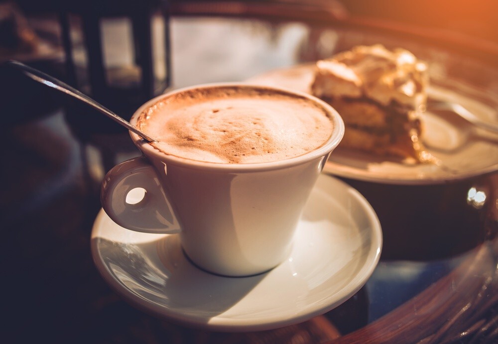 Coffee and Cake