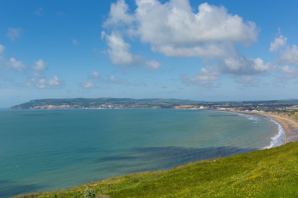 Shanklin Coastline