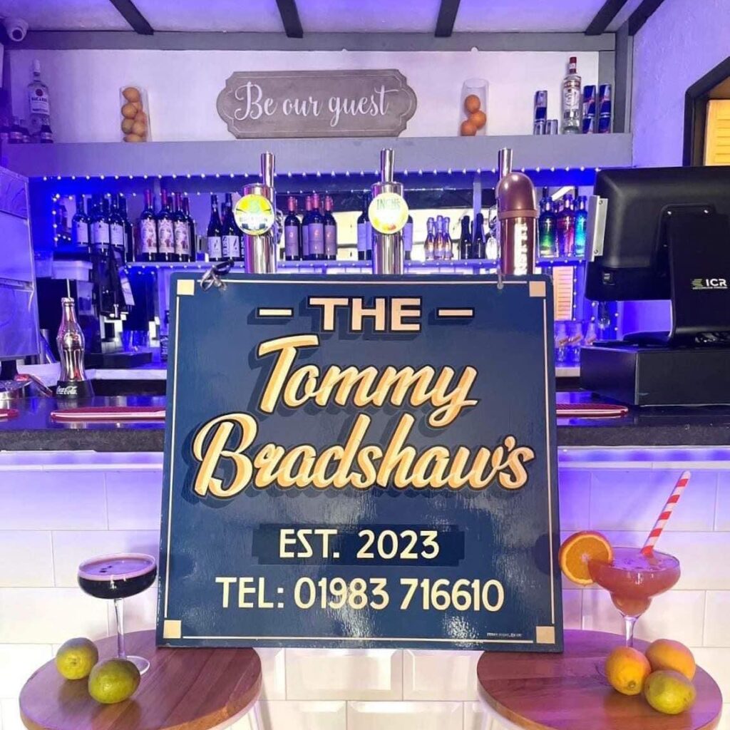 The Tommy Bradshaw's, 80 High St, Shanklin PO37 6NJ