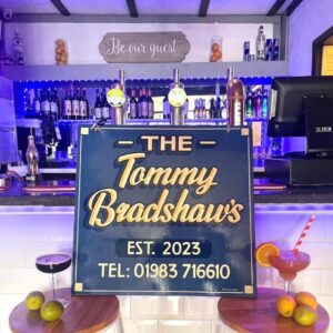 The Tommy Bradshaw's, 80 High St, Shanklin PO37 6NJ