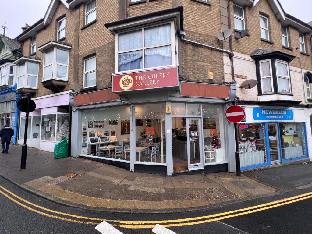 Main Image, The Coffee Gallery, 7 High Street, Shanklin