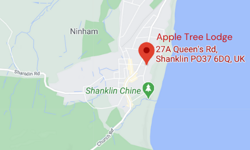 Apple Tree Lodge Google Map
