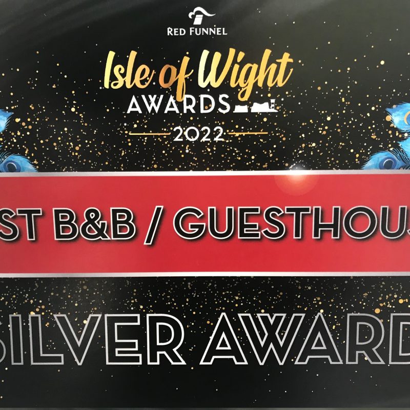 Award, St Leonards Guest House, 22 Queens Road, Shanklin