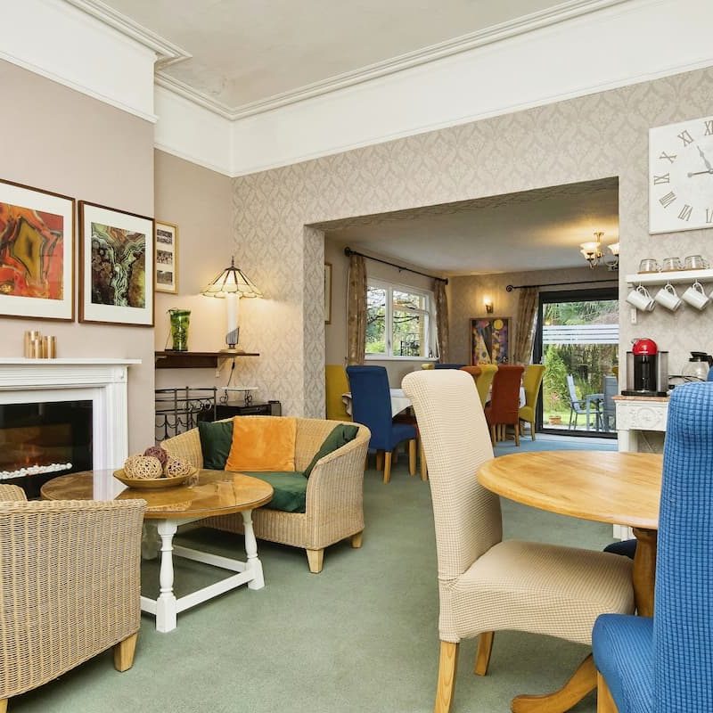Breakfast Room, Foxhills, 30 Victoria Avenue, Shanklin