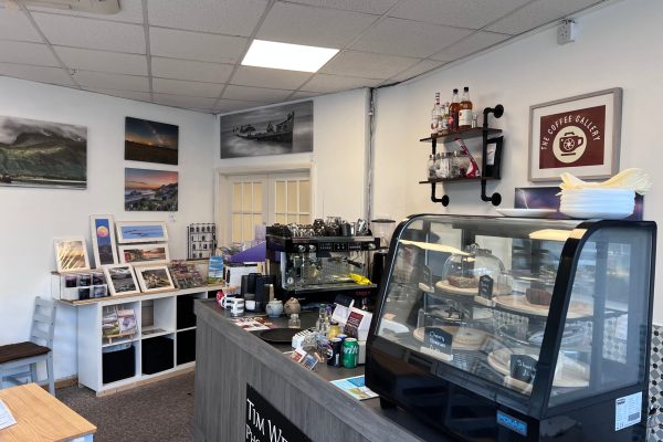 Cafe Area, The Coffee Gallery, 7 High Street, Shanklin