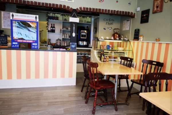 The Copper Kettle, 29, High Street, Shanklin