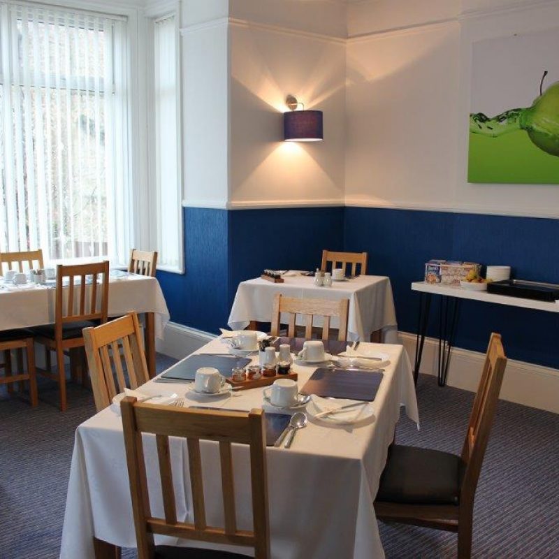 Dining Room, St Leonards Guest House, 22 Queens Road, Shanklin