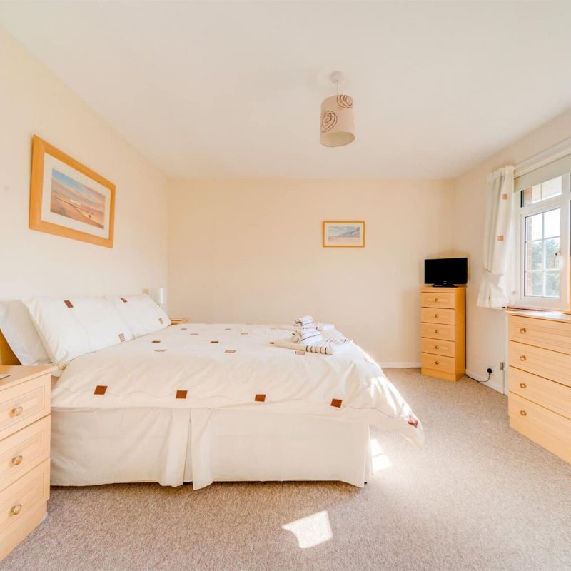 Double Bedroom, Apple Tree Lodge, 27a Queens Road, Shanklin