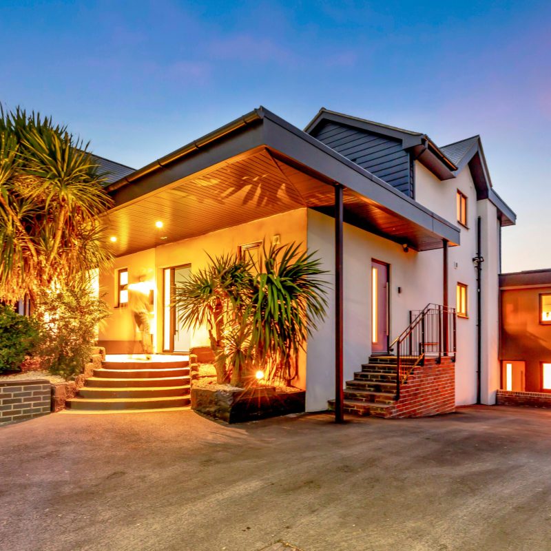 Exterior View, Palm Court Hotel and Suites, 5 Culver Road, Shanklin