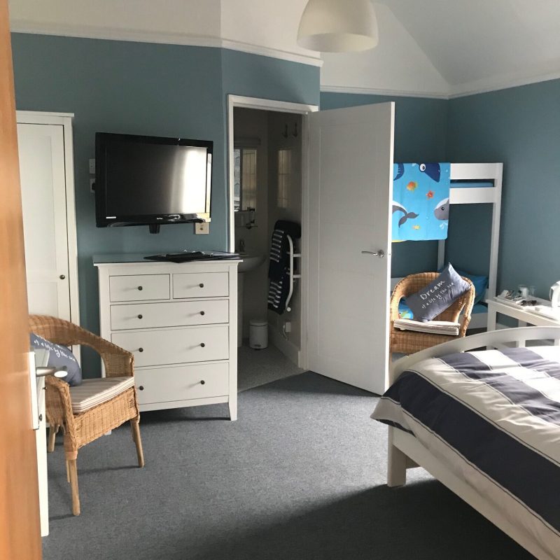 Family Guest Room, St Leonards Guest House, 22 Queens Road, Shanklin