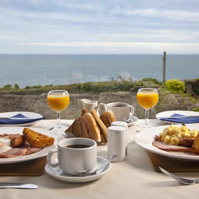 Full English Breakfast, The Cliff Hall, 16 Crescent Road, Shanklin