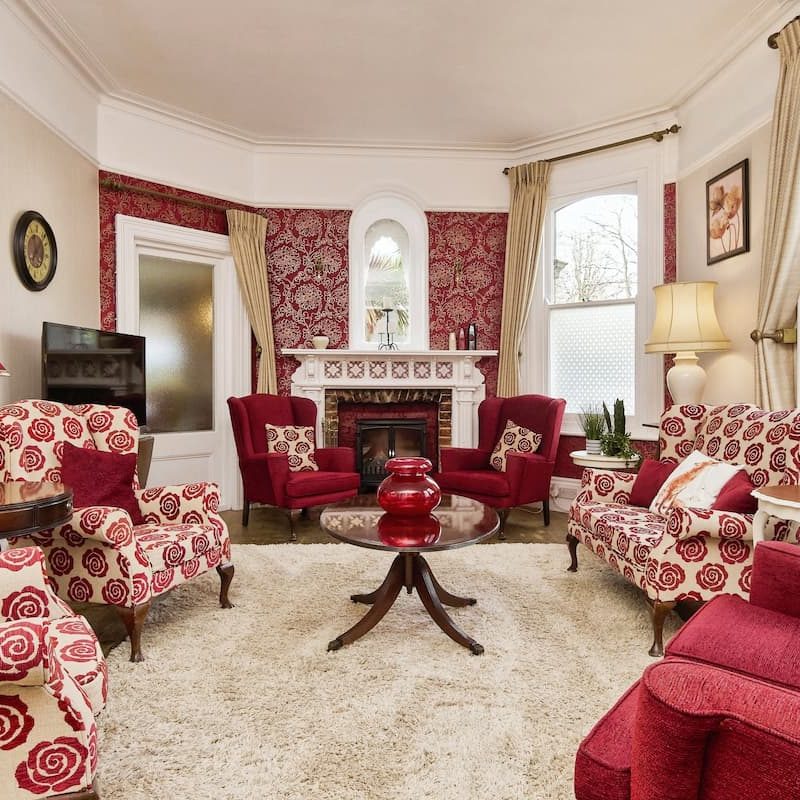 Guest Lounge, Foxhills, 30 Victoria Avenue, Shanklin