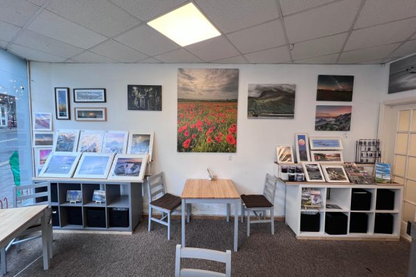 Inside, The Coffee Gallery, 7 High Street, Shanklin