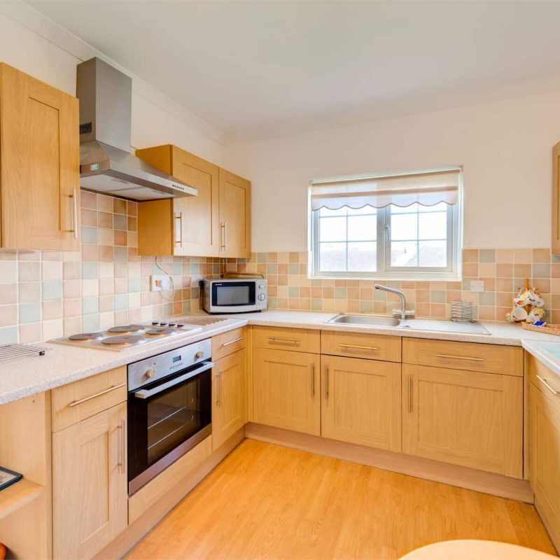Kitchen, Apple Tree Lodge, 27a Queens Road, Shanklin