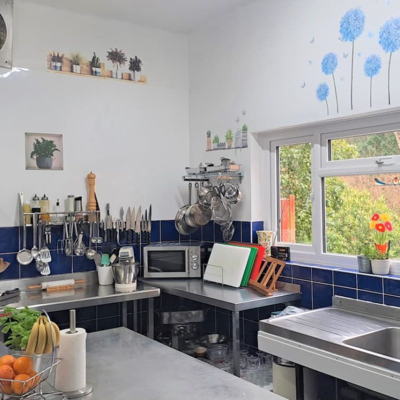Kitchen, Foxhills, 30 Victoria Avenue, Shanklin