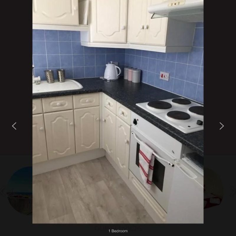 Kitchen, The Osborne Holiday Apartments, 20 Esplanade, Shanklin
