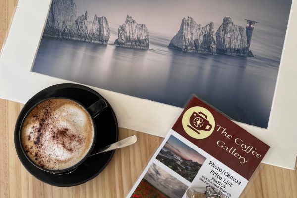 Logo, The Coffee Gallery, 7 High Street, Shanklin