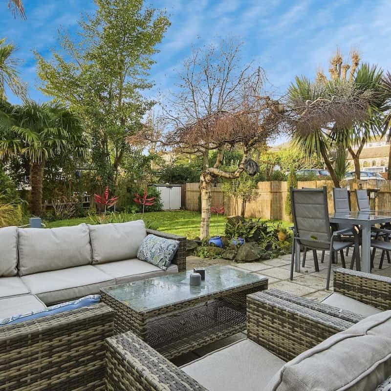 Outdoor Seating, Foxhills, 30 Victoria Avenue, Shanklin
