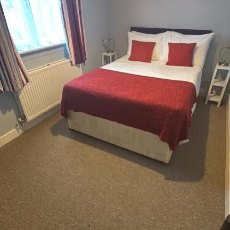 Second Bedroom, The Osborne Holiday Apartments, 20 Esplanade, Shanklin