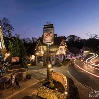 Shanklin Old Village at Christmas