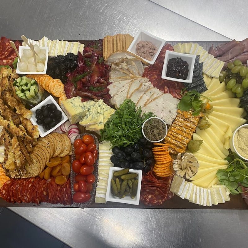 Sharing Platter, Foxhills, 30 Victoria Avenue, Shanklin