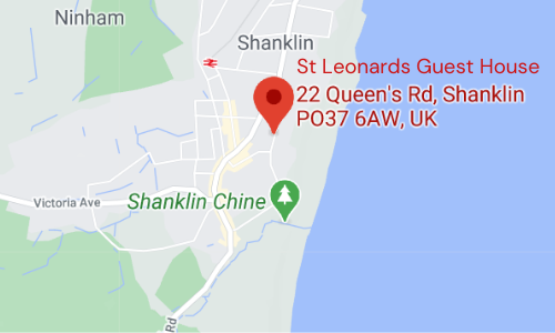 St Leonards Guest House Google Map