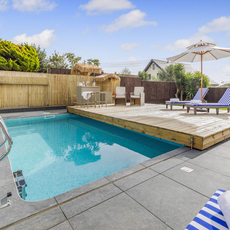 Swimming Pool, Palm Court Hotel and Suites, 5 Culver Road, Shanklin