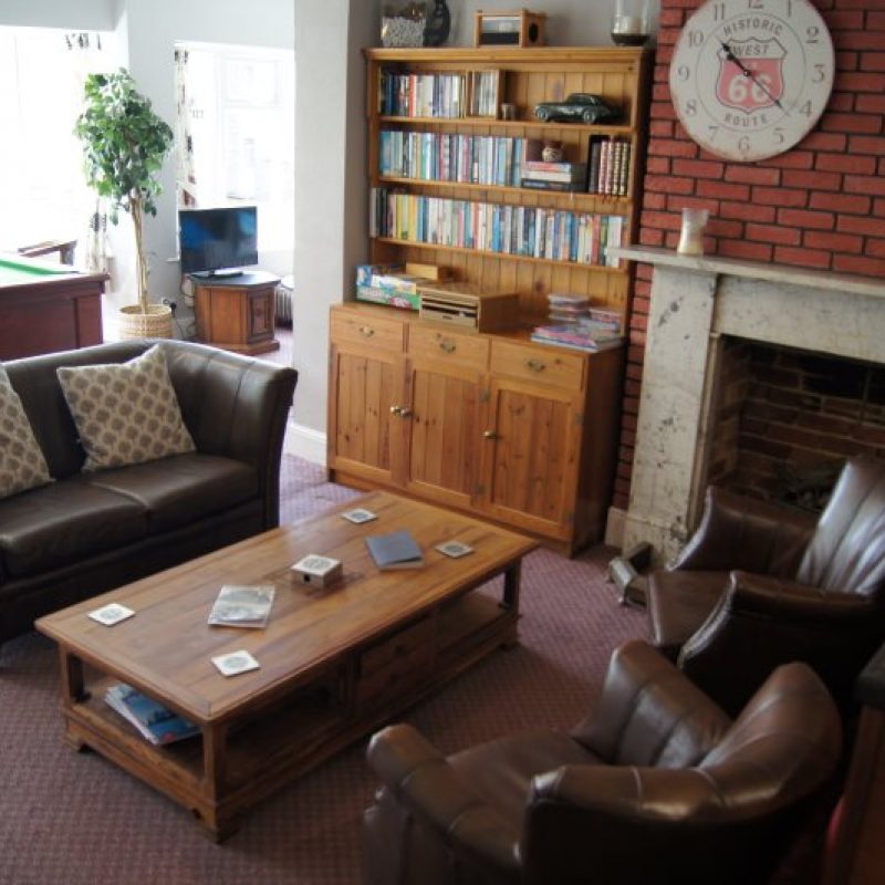 Guest Lounge, The Braemar, 1 Grange Road, Shanklin