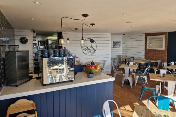 The Nook Inside Cafe, Esplanade, Shanklin
