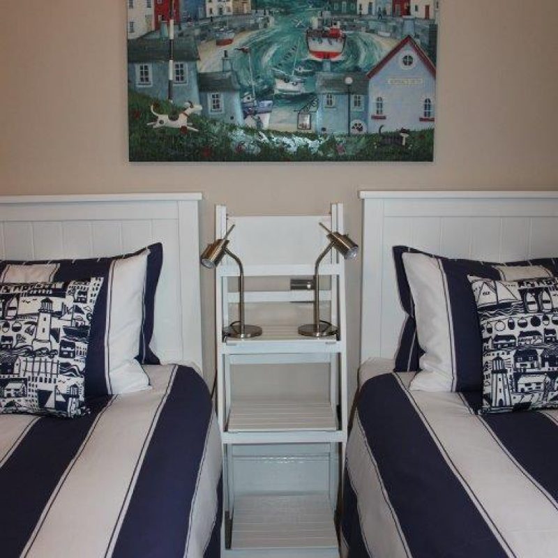 Twin Guest Room, St Leonards Guest House, 22 Queens Road, Shanklin