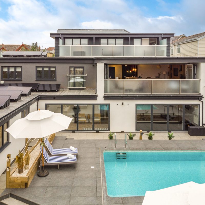 View of Swimming Pool and Property, Palm Court Hotel and Suites, 5 Culver Road, Shanklin