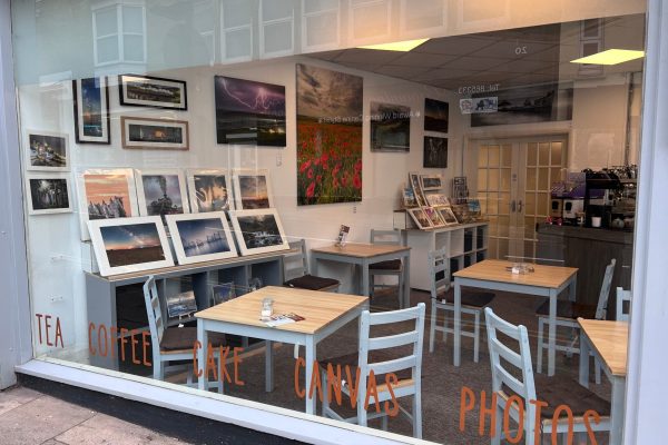 Window, The Coffee Gallery, 7 High Street, Shanklin